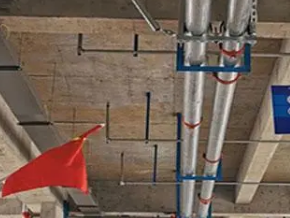 承德市管廊支架的安装方法