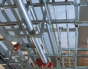 承德市成品支架分享抗震支吊架的施工管理要点